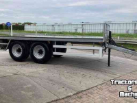 Agricultural wagon Heuvelmans 15 MA 5020 Landbouwwagen