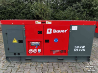 Aggregates Bauer 69 KVA
