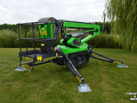Articulated platforms Avant Leguan 135 NEO zelfrijdende spinhoogwerker