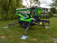 Articulated platforms Avant Leguan 135 NEO zelfrijdende spinhoogwerker