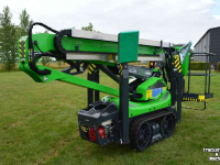 Articulated platforms Avant Leguan 135 NEO zelfrijdende spinhoogwerker