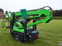 Articulated platforms Avant Leguan 135 NEO zelfrijdende spinhoogwerker