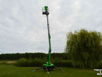 Articulated platforms Avant Leguan 135 NEO zelfrijdende spinhoogwerker