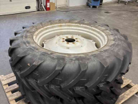Wheels, Tyres, Rims & Dual spacers Michelin 420/55R38 en 13.6R28