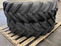 Wheels, Tyres, Rims & Dual spacers Michelin 420/55R38 en 13.6R28