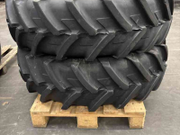 Wheels, Tyres, Rims & Dual spacers Michelin 420/55R38 en 13.6R28