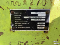 Self-loading wagon Claas Sprint 445S