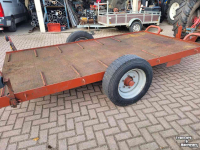 Ramp trailer Francini Oprijkar 3 ton