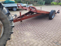 Ramp trailer Francini Oprijkar 3 ton