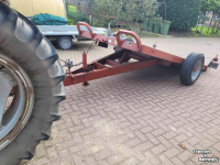 Ramp trailer Francini Oprijkar 3 ton