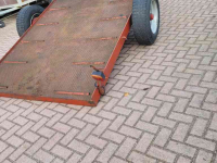 Ramp trailer Francini Oprijkar 3 ton