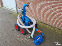Irrigation pump AGM Pompset op wielstel