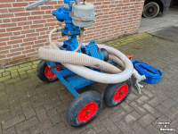 Irrigation pump AGM Pompset op wielstel