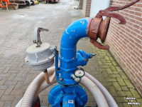 Irrigation pump AGM Pompset op wielstel