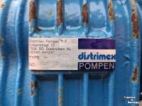 Irrigation pump AGM Pompset op wielstel