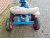 Irrigation pump AGM Pompset op wielstel