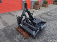Wood shredder TP 200 driepuntsbok draaibaar