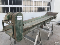 Conveyor  Vlakke band 3100x435 TRANSPORTBAND VLAKKE BAND FLAT BELT CONVEYOR BELT FLACHBAND FÖRDERBAND