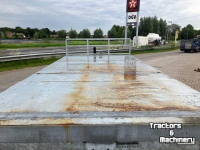 Agricultural wagon Heuvelmans 15 MA 5020 chassis
