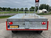 Agricultural wagon Heuvelmans 15 MA 5020 chassis