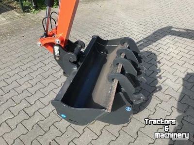 Excavator tracks Kubota KX016-4 minigraver rupskraan 1.6 t
