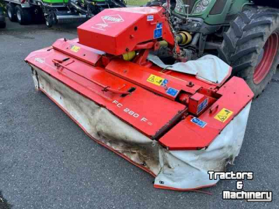 Mower Kuhn Set maaiers FC 280 F met FC 283