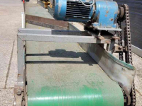 Conveyor  Transportband 8800X500 / vlakke band / flat belt / conveyor belt / flachband / förderband