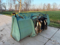 Excavator buckets Verachtert Grondbak 2.85 draaibaar systeem 2000
