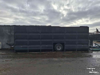Manure container  Agroland 70M³ Mestcontainer, komt binnen.