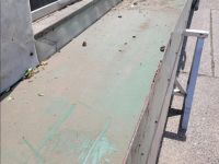 Conveyor  Vlakke band 8800X500 TRANSPORTBAND VLAKKE BAND FLAT BELT CONVEYOR BELT FLACHBAND FÖRDERBAND