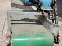 Conveyor  Vlakke band 8800X500 TRANSPORTBAND VLAKKE BAND FLAT BELT CONVEYOR BELT FLACHBAND FÖRDERBAND