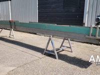 Conveyor  Vlakke band 8800X500 TRANSPORTBAND VLAKKE BAND FLAT BELT CONVEYOR BELT FLACHBAND FÖRDERBAND