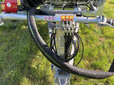 Irrigation hose reel RM Irrigation 581 GX 90 350