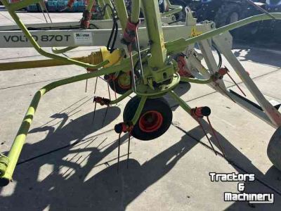 Tedder Claas claas volto 870T    (9.5)