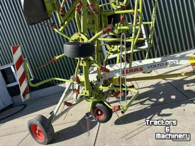 Tedder Claas claas volto 870T    (9.5)