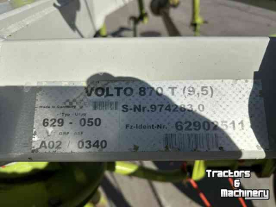 Tedder Claas claas volto 870T    (9.5)