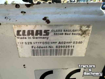 Tedder Claas claas volto 870T    (9.5)