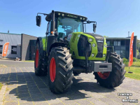 Tractors Claas Arion 610 CIS