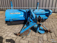 Sweeper Schrijver Veegmachine / Veegbezem / Rolbezem 1.60 mtr breed