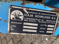 Sweeper Schrijver Veegmachine / Veegbezem / Rolbezem 1.60 mtr breed