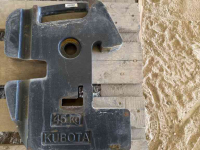Frontweights Kubota Tractor
