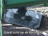 Wheelloader  Kuilschuif