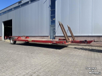 Ramp trailer Leboulch Oprijwagen