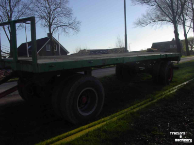 Agricultural wagon Broshuis Aanhanger
