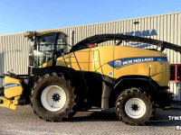 Forage-harvester New Holland FR 700 Zelfrijdende Veldhakselaar + 300 FP Pick-Up