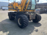 Excavator mobile JCB JS145W
