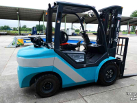 Forklift Baoli Heftruck KBD35 Demo