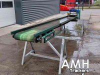 Conveyor  4260X490 TRANSPORTBAND VLAKKE BAND FLAT BELT CONVEYOR BELT FLACHBAND FÖRDERBAND