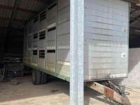 Livestock trailer  Eigenbouw