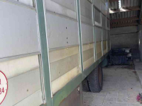 Livestock trailer  Eigenbouw